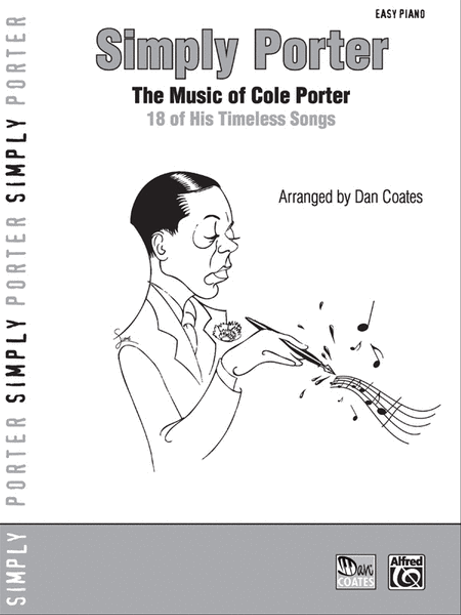 Simply Porter Simply Porter Easy Piano scores gallery preview page 1