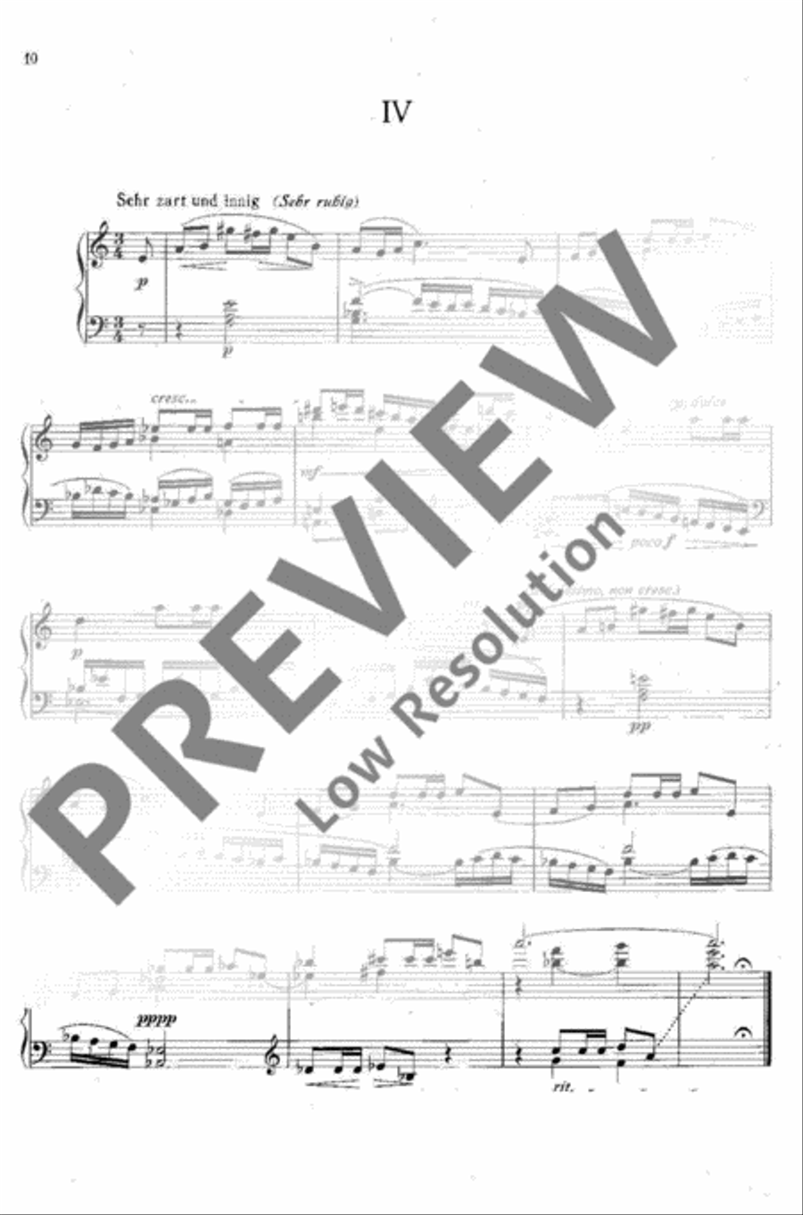 Capriccetti Capriccetti Piano Solo scores gallery preview page 11