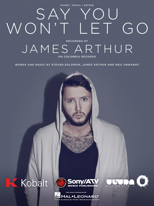 Book cover for Say You Won't Let Go