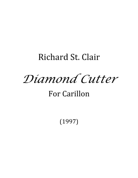 Diamond Cutter for Carillon image number null