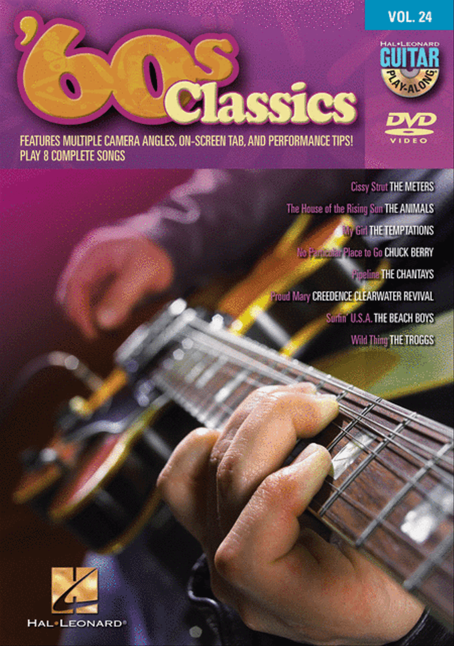 '60s Classics '60s Classics Electric Guitar scores gallery preview page 1