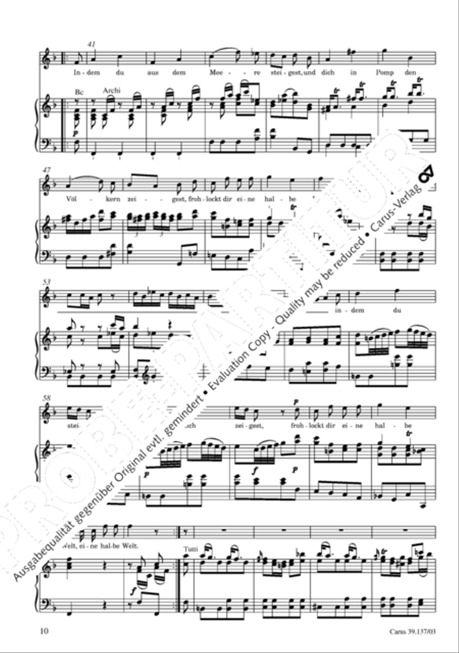Die Tageszeiten 4-Part scores gallery preview page 11