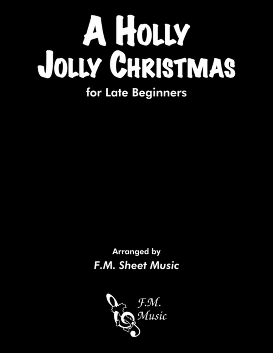 A Holly Jolly Christmas (Late Beginner Piano) image number null