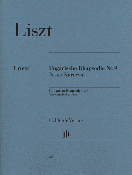 Franz Liszt : Hungarian Rhapsody No. 9