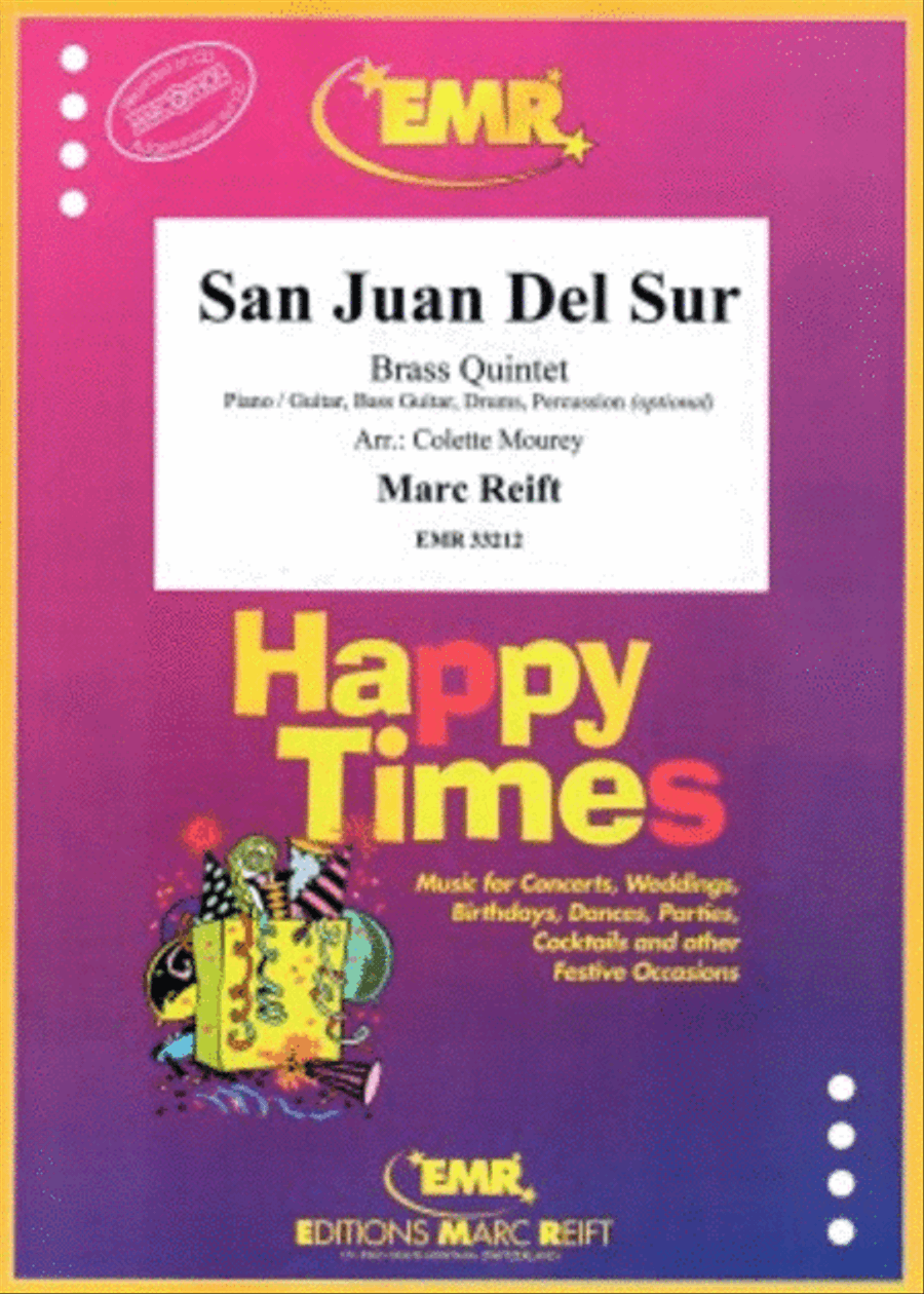 San Juan Del Sur Brass Band scores gallery preview page 1