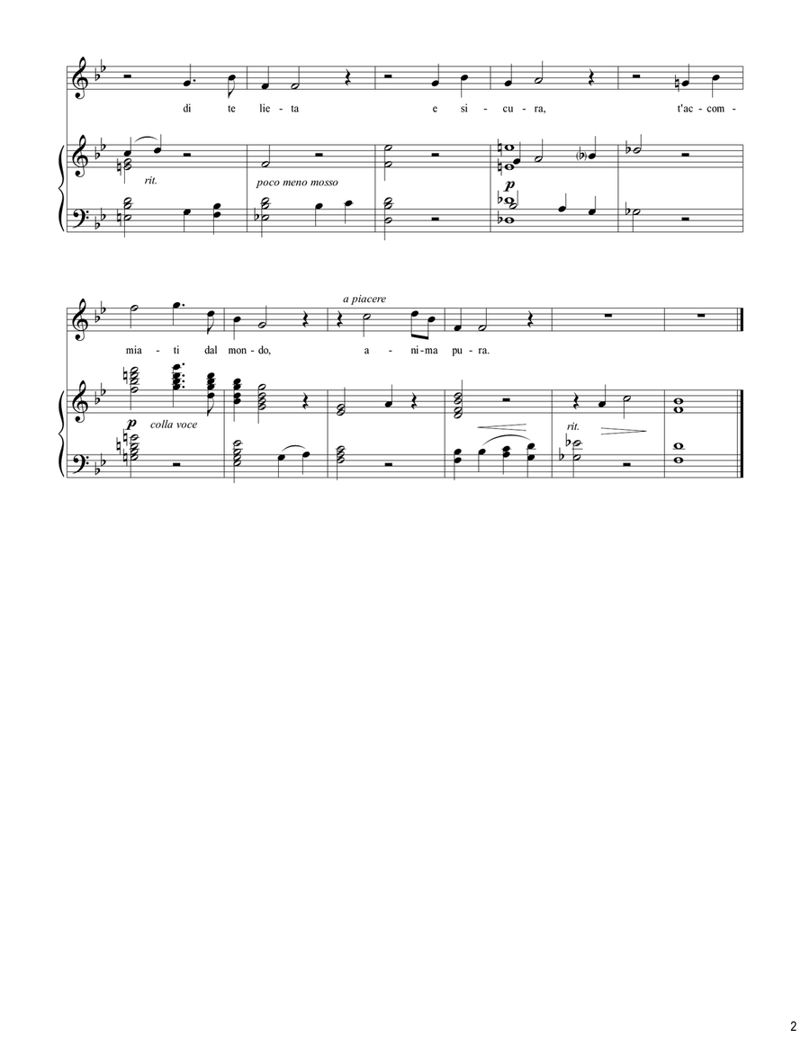 Tasso Songs High Voice scores gallery preview page 3