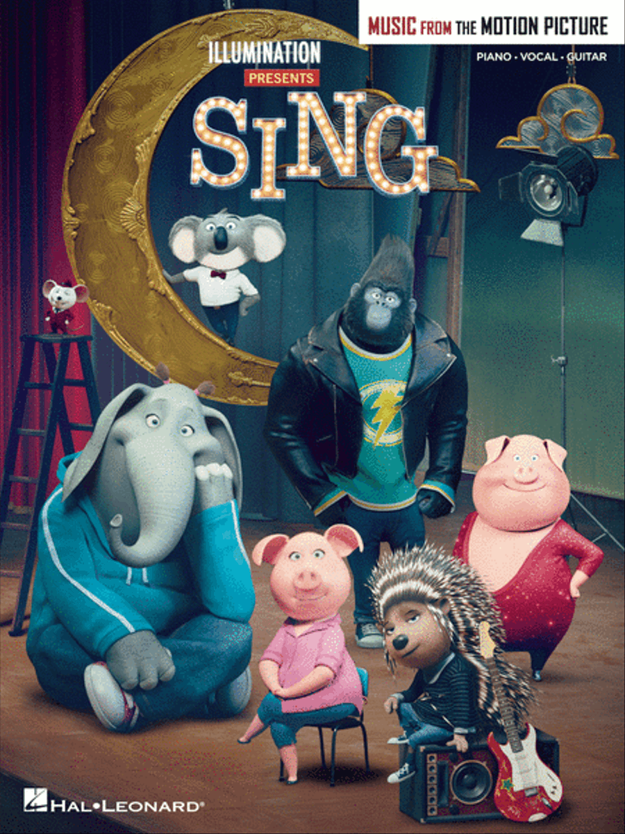 Sing Piano, Vocal, Guitar scores gallery preview page 1