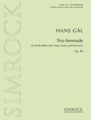 Trio Serenade in E Flat op. 88