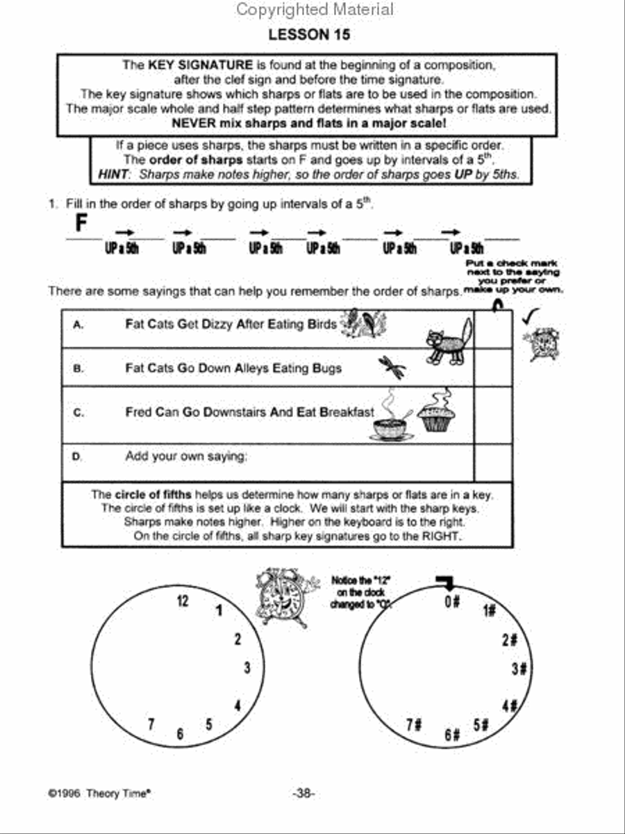 Theory Time Grade 4 Workbook