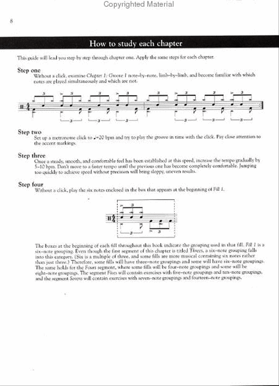 The Featured Drummer Drums scores gallery preview page 2