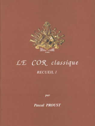 Le Cor classique - Volume 1