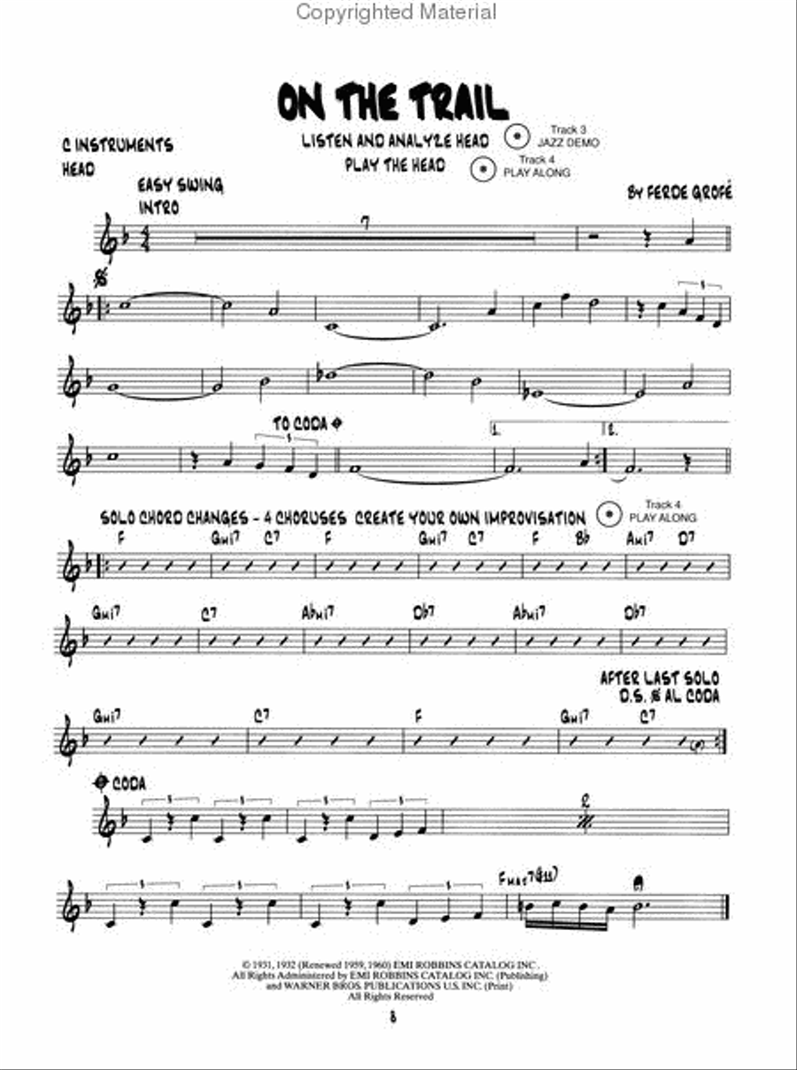Approaching the Standards, Volume 1 Jazz Ensemble scores gallery preview page 3