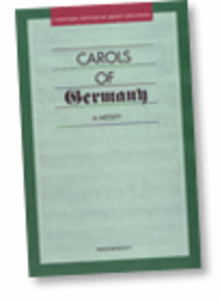 Carols of Germany (Medley) - SATB image number null