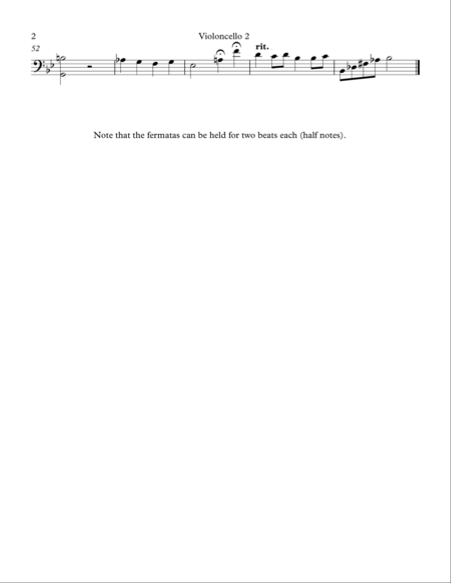 Chances Are String Duet scores gallery preview page 4