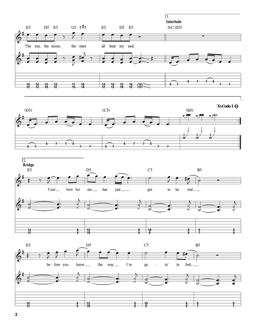 N.I.B. N.I.B. Acoustic Guitar scores gallery preview page 2