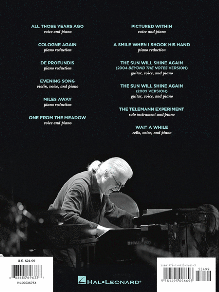 The Jon Lord Collection Voice scores gallery preview page 2
