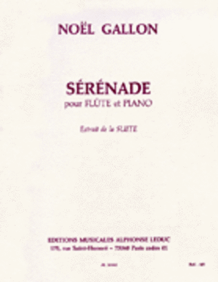 Serenade for Flute and Piano