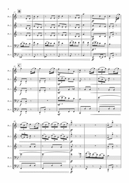 Brass Quintet - Verdi - La Donna è Mobile (Rigoletto) image number null