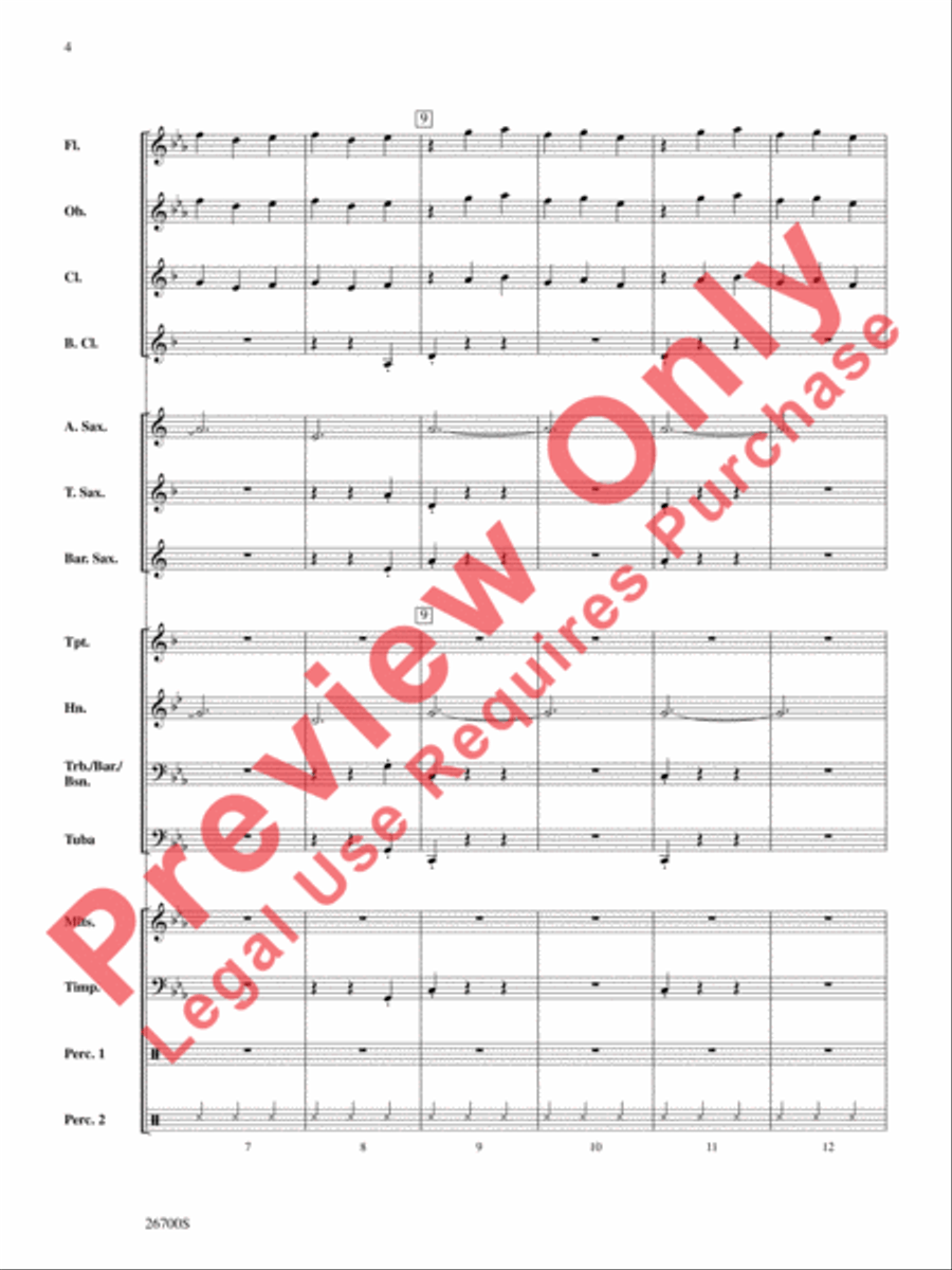 Asturias Asturias Concert Band scores gallery preview page 5