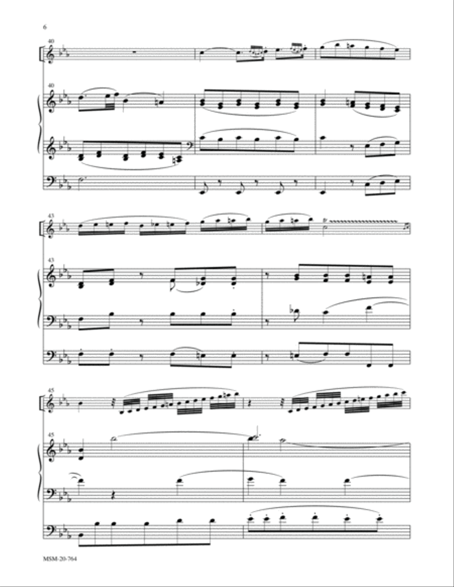 Larghetto Larghetto Clarinet scores gallery preview page 6