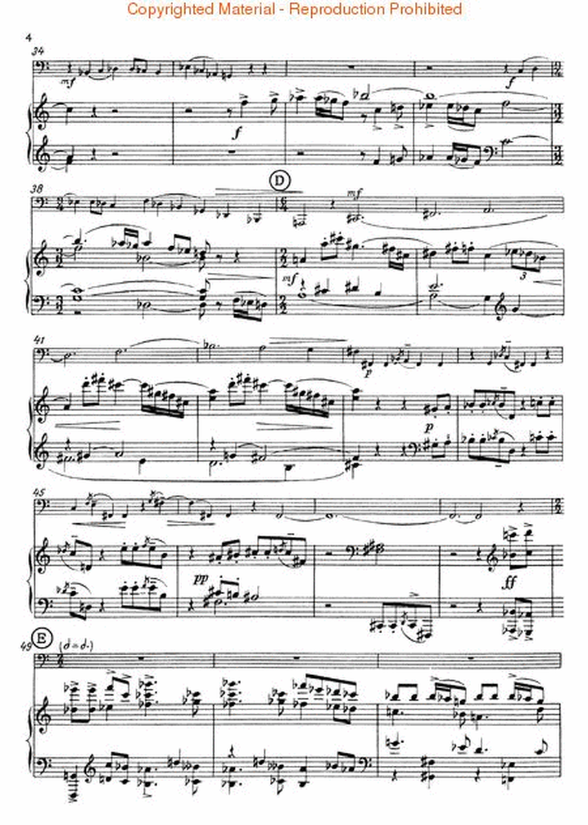 Sonate für Basstuba und Klavier (1955)