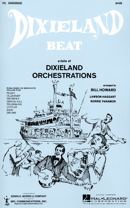 Dixieland Beat No. 1 (Bass / Jazz Ensemble)