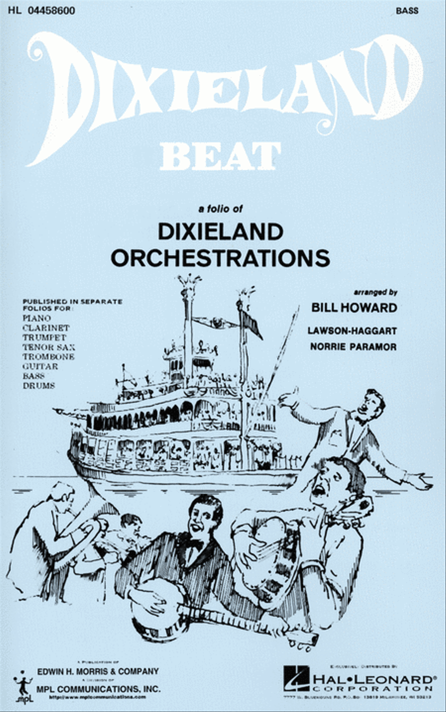 Dixieland Beat No. 1 - Bass Jazz Ensemble scores gallery preview page 1