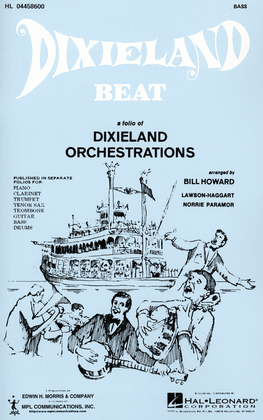 Book cover for Dixieland Beat No. 1 - Bass