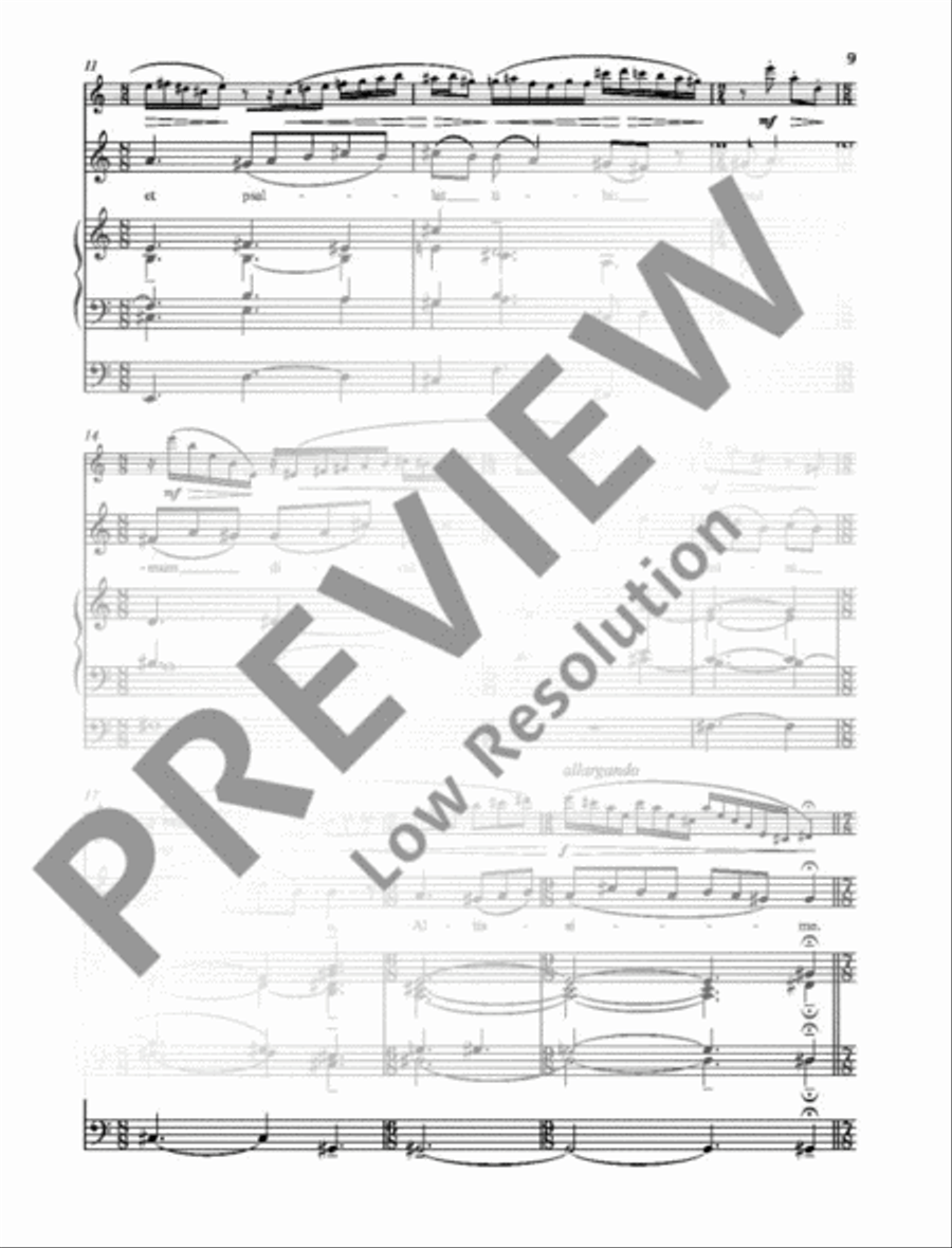 Adoration Flute scores gallery preview page 10