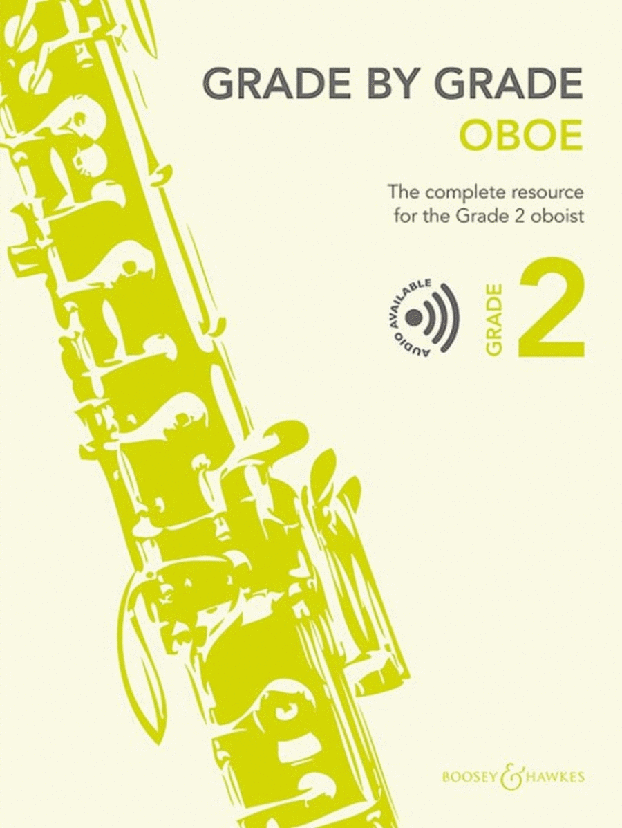 Grade by Grade Oboe – Grade 2