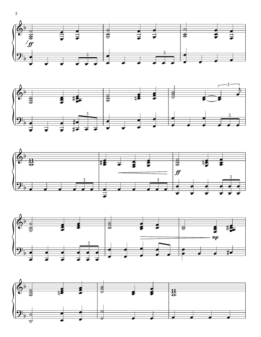 One Day (from Pirates Of The Caribbean: At World's End) Piano Solo scores gallery preview page 2