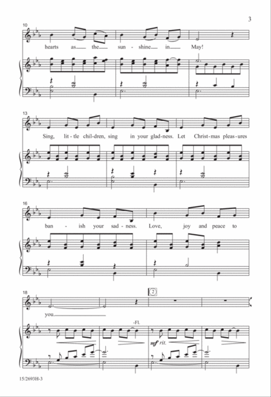 A Czech Christmas 2-Part scores gallery preview page 4