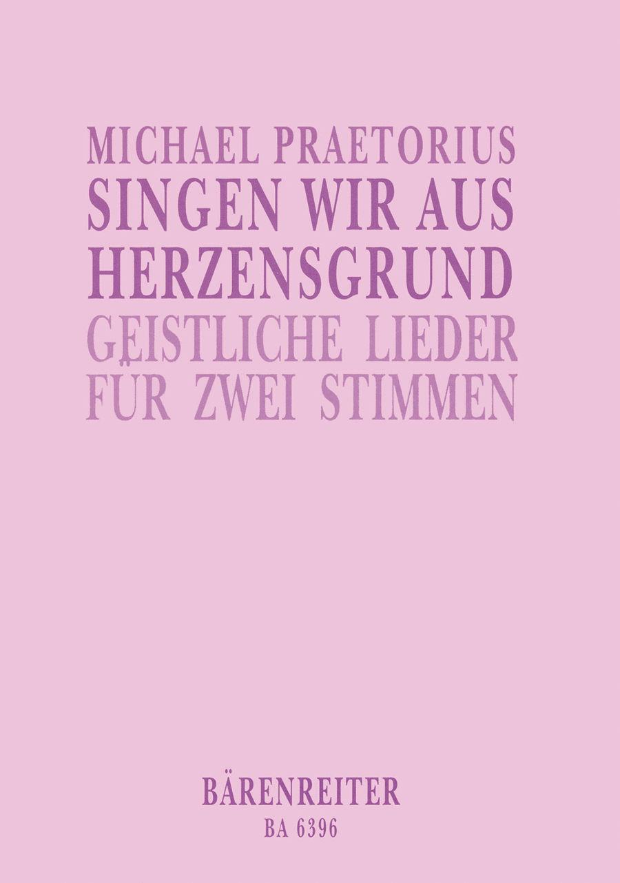 Singen wir aus Herzensgrund Vocal Duet scores gallery preview page 1