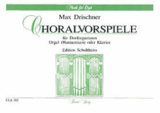 Book cover for Choralvorspiele fur Dorforganisten