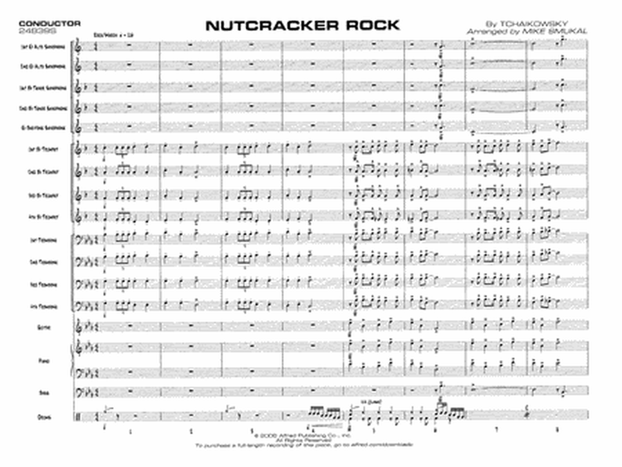 Nutcracker Rock: Score