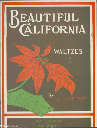 Book cover for Beautiful California