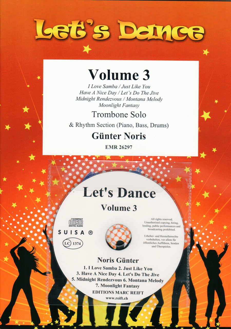 Let's Dance Volume 3 Trombone scores gallery preview page 1