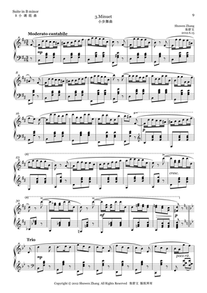 Suite in b minor, No.3: Minuet