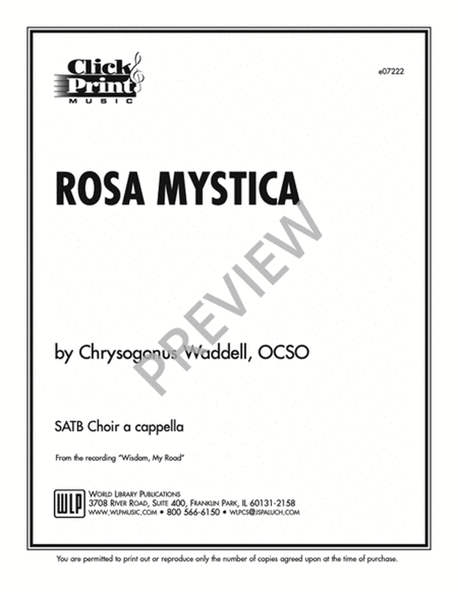 Rosa Mystica image number null