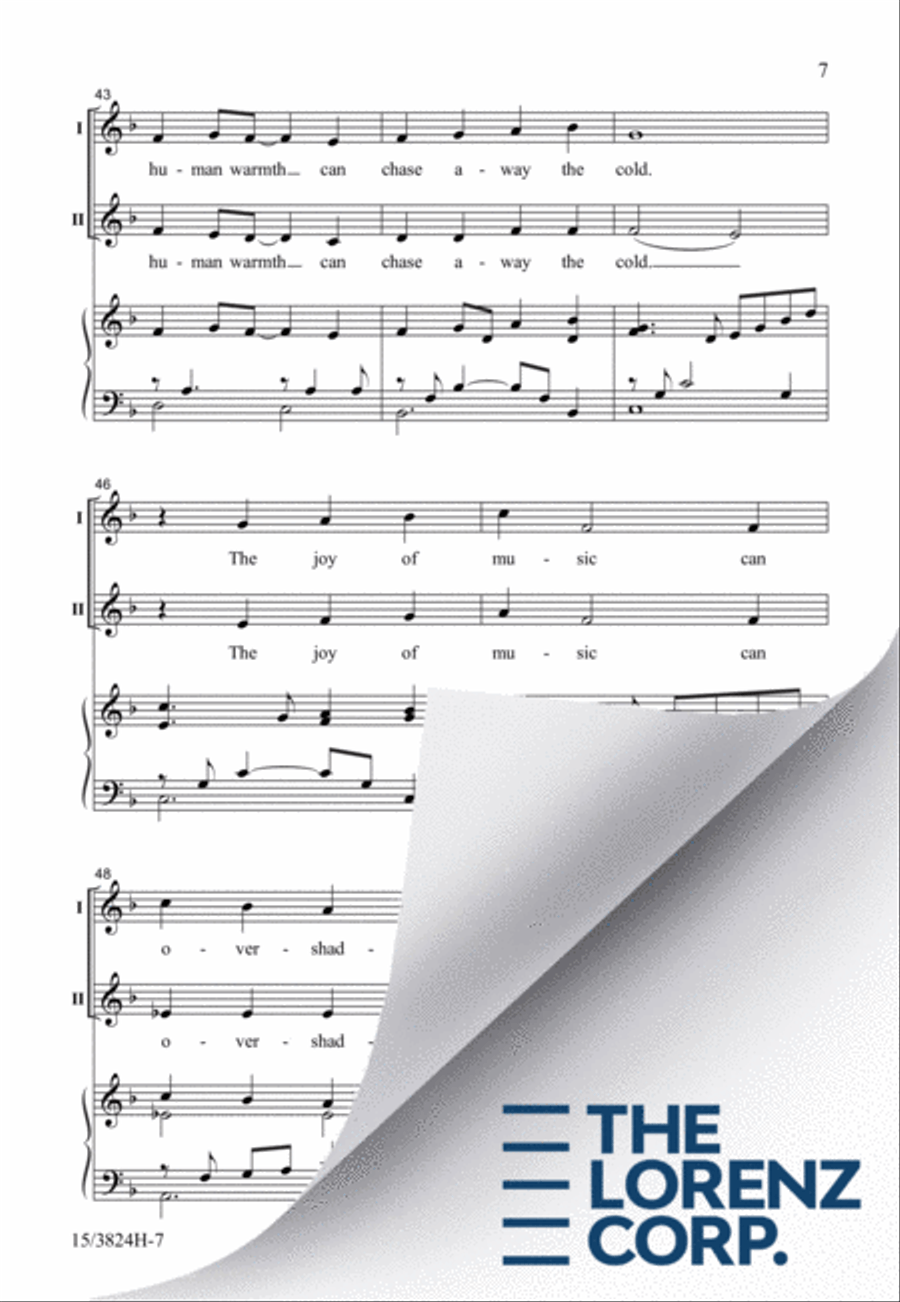 A World of Music 2-Part scores gallery preview page 8