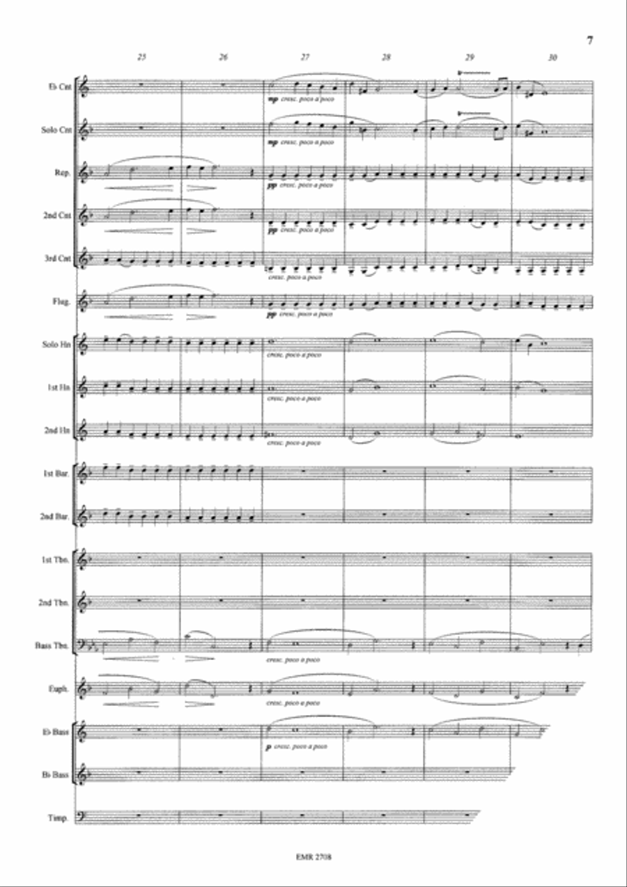 Farinelli Brass Band scores gallery preview page 8