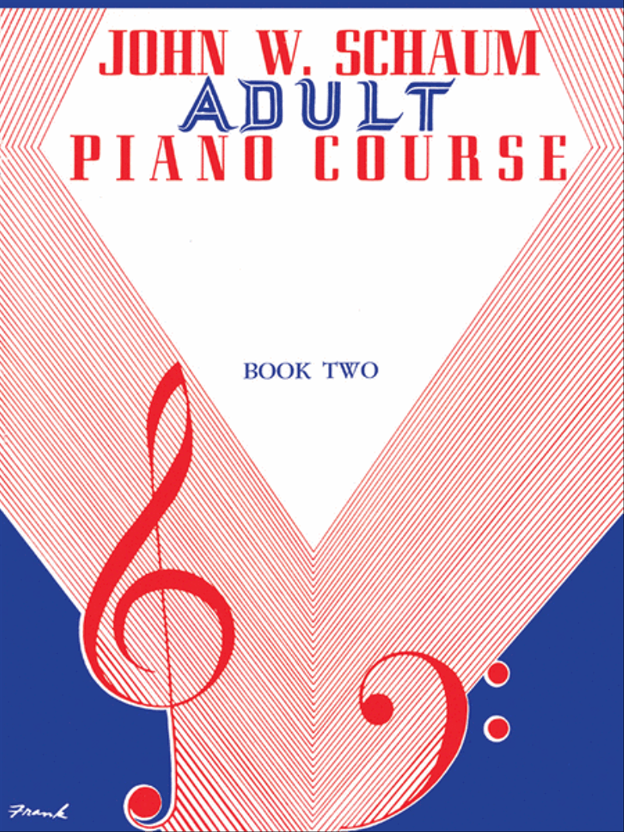 Adult Piano Course, Book 2 Piano Method scores gallery preview page 1