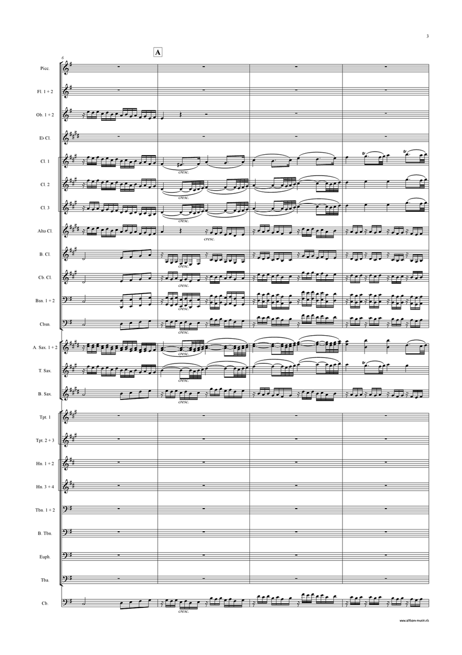 Preludio Concert Band scores gallery preview page 4