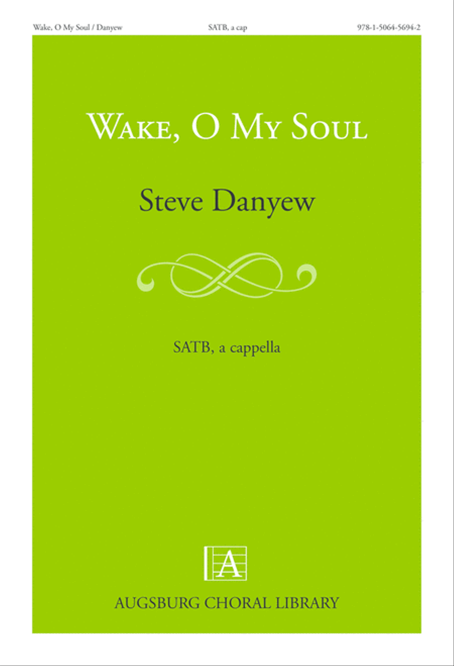 Wake, O My Soul 4-Part scores gallery preview page 1