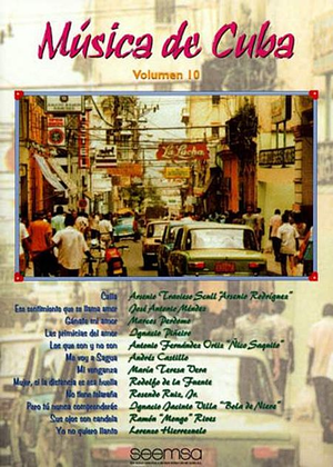 Book cover for Musica De Cuba, Volumen 10