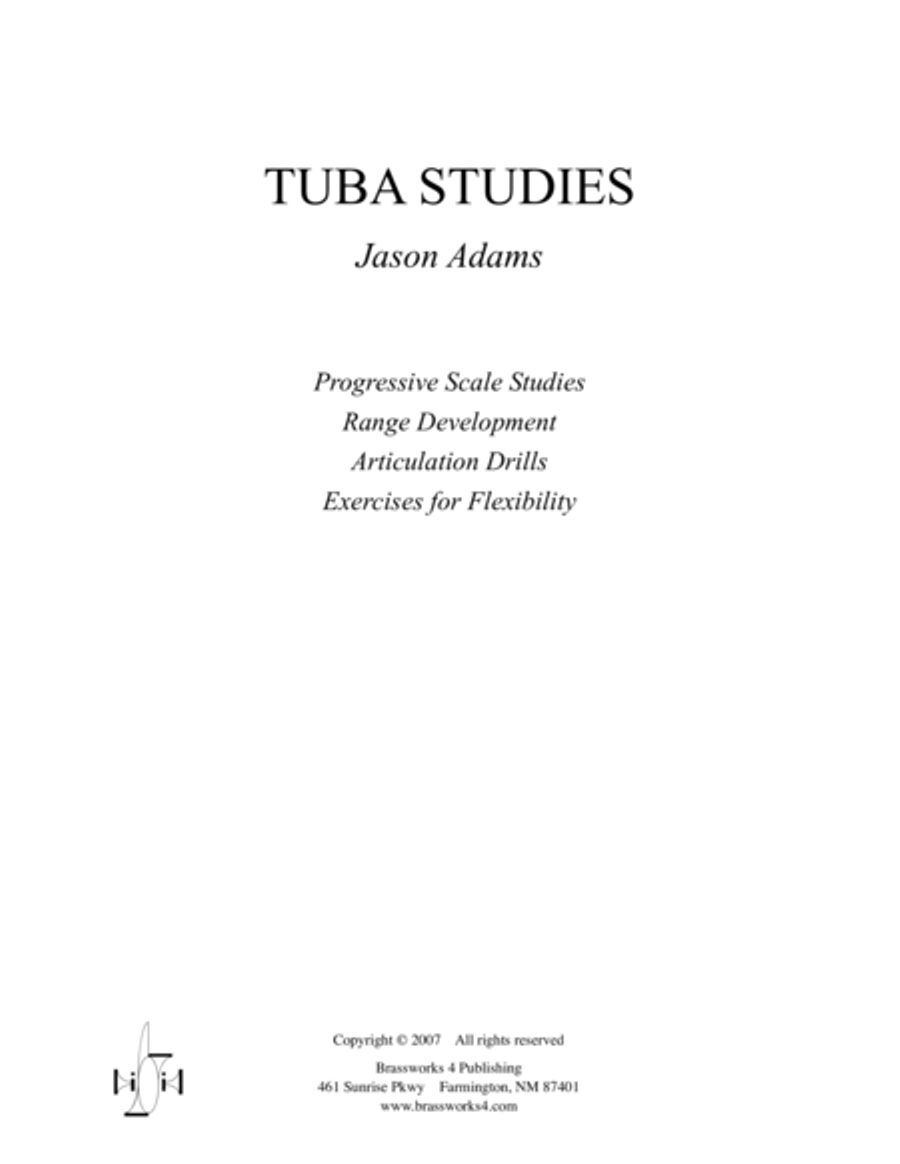 Tuba Studies Tuba Studies Tuba scores gallery preview page 2