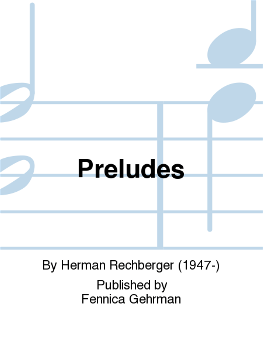 Préludes for guitar Guitar scores gallery preview page 1