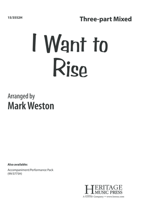 I Want to Rise