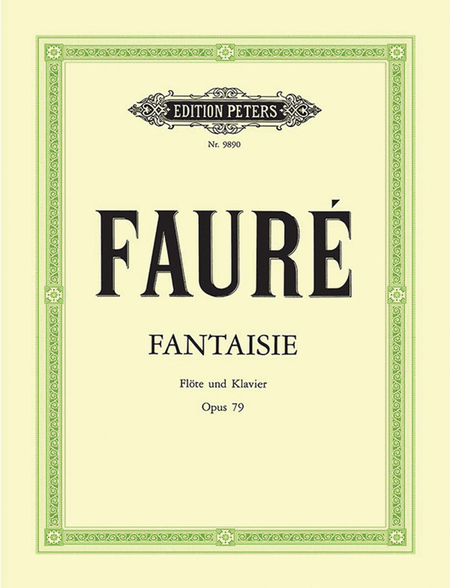Fantasy Op. 79 for Flute and Piano