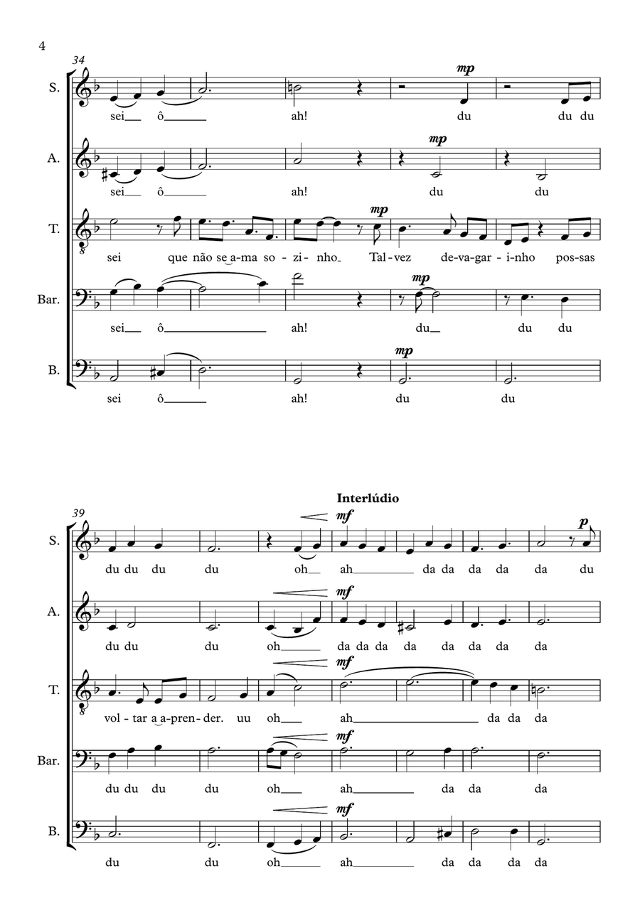 Amar Pelos Dois Divisi scores gallery preview page 4